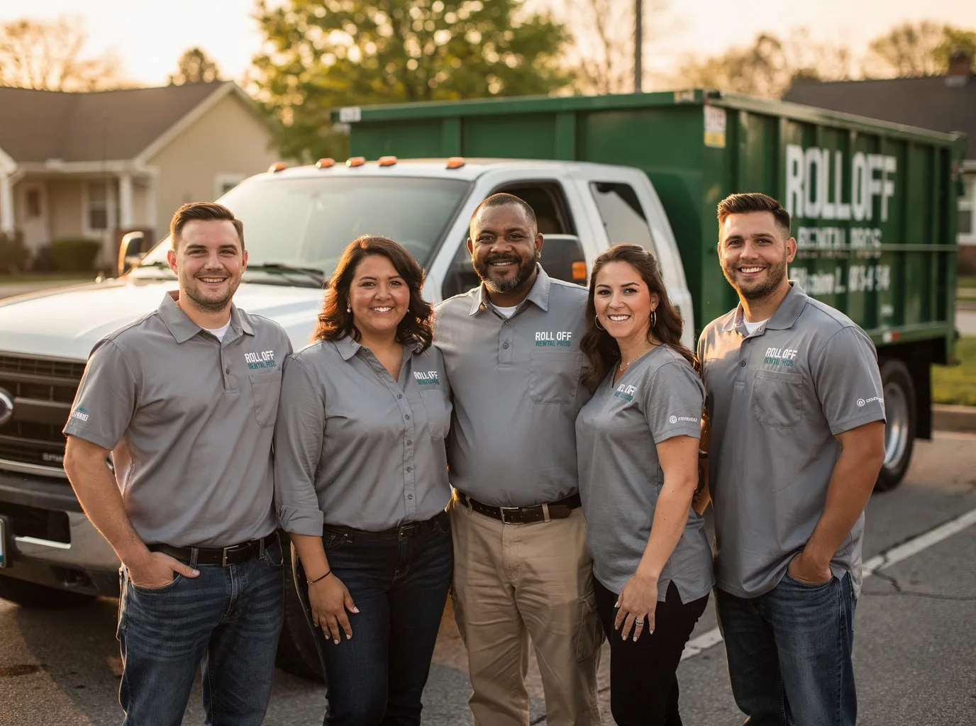 Roll Off Dumpster Rental company in Dunlap, CA