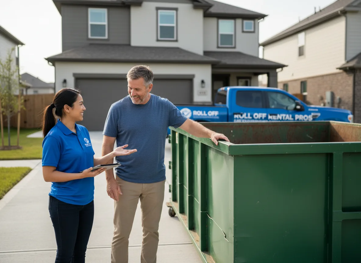 Roll Off Dumpster Rental Dunlap, CA FAQs